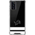 NFL Detroit Lions Shutout Galaxy Note20 5G Clear Case