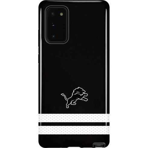 NFL Detroit Lions Shutout Galaxy Note20 5G Pro Case