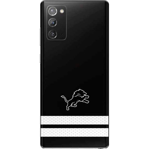 NFL Detroit Lions Shutout Galaxy Note20 5G Skin
