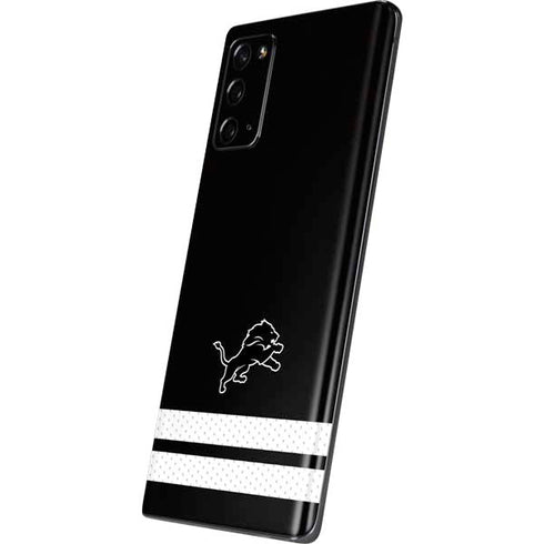 NFL Detroit Lions Shutout Galaxy Note20 5G Skin