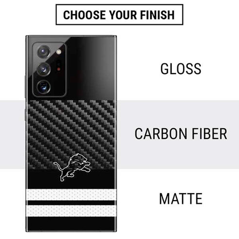 NFL Detroit Lions Shutout Galaxy Note20 Ultra 5G Skin