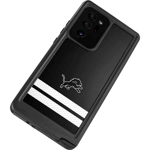 NFL Detroit Lions Shutout Galaxy Note20 Ultra 5G Waterproof Case