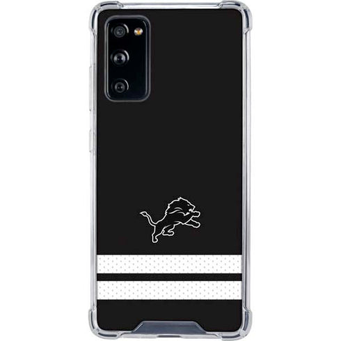NFL Detroit Lions Shutout Galaxy S20 FE Clear Case