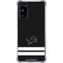 NFL Detroit Lions Shutout Galaxy S20 FE Clear Case