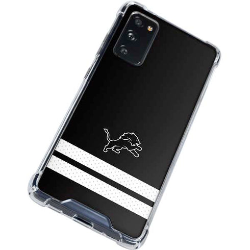 NFL Detroit Lions Shutout Galaxy S20 FE Clear Case