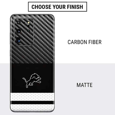 NFL Detroit Lions Shutout Galaxy S20 Ultra 5G Skin