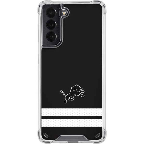NFL Detroit Lions Shutout Galaxy S21 5G Clear Case