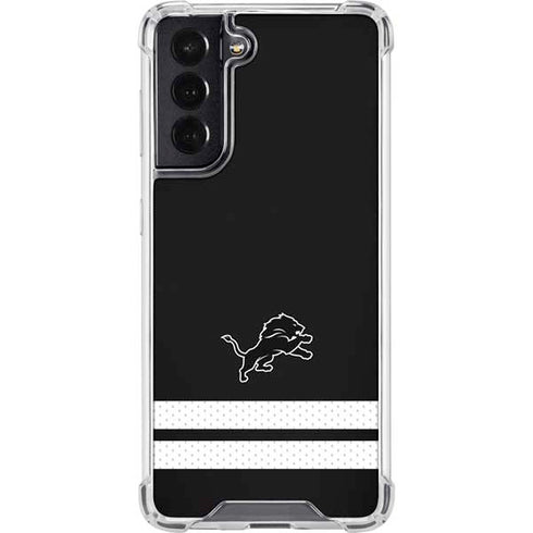 NFL Detroit Lions Shutout Galaxy S22 Clear Case