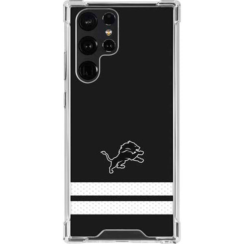 NFL Detroit Lions Shutout Galaxy S24 Ultra Clear Case