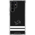 NFL Detroit Lions Shutout Galaxy S24 Ultra Clear Case