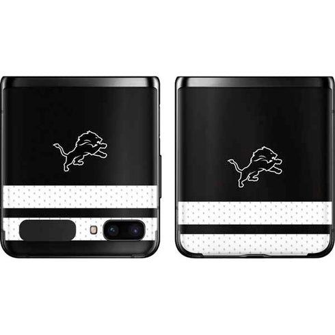 NFL Detroit Lions Shutout Galaxy Z Flip Skin