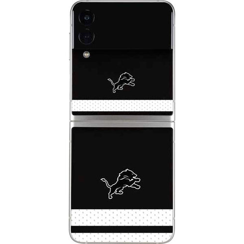NFL Detroit Lions Shutout Galaxy Z Flip3 5G Skin