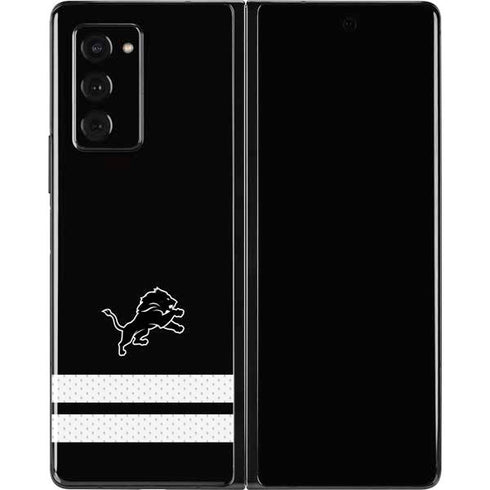 NFL Detroit Lions Shutout Galaxy Z Fold2 5G Skin