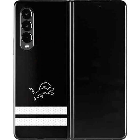 NFL Detroit Lions Shutout Galaxy Z Fold3 5G Skin