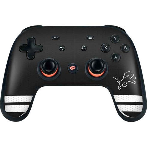 NFL Detroit Lions Shutout Google Stadia Controller Skin