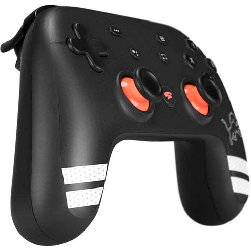NFL Detroit Lions Shutout Google Stadia Controller Skin