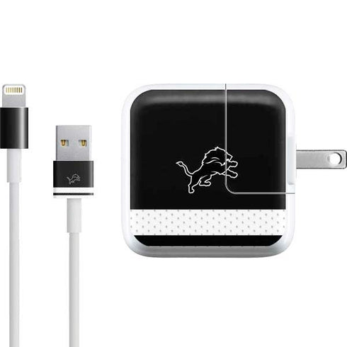 NFL Detroit Lions Shutout iPad Charger (10W USB) Skin