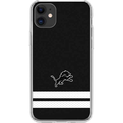 NFL Detroit Lions Shutout iPhone 11 Clear Case