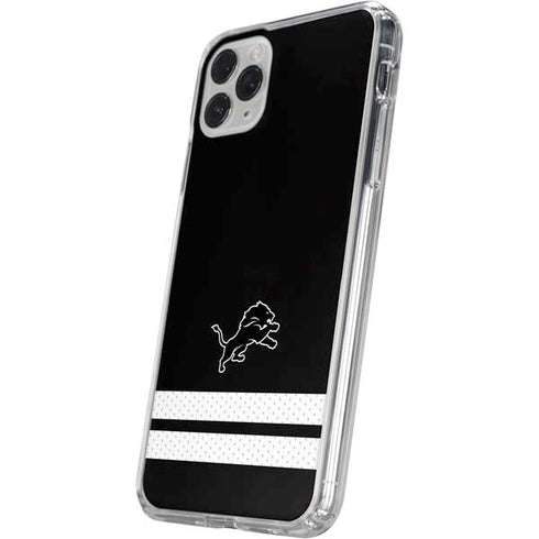 NFL Detroit Lions Shutout iPhone 11 Pro Clear Case