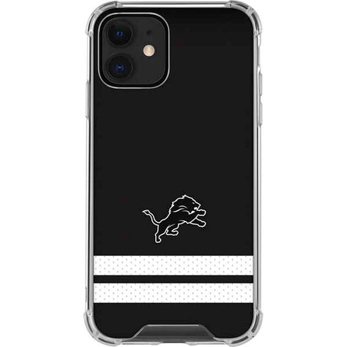 NFL Detroit Lions Shutout iPhone 12 Clear Case