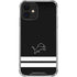 NFL Detroit Lions Shutout iPhone 12 Mini Clear Case