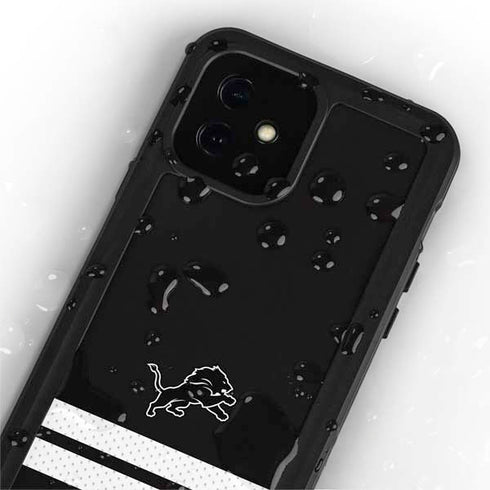 NFL Detroit Lions Shutout iPhone 12 Mini Waterproof Case