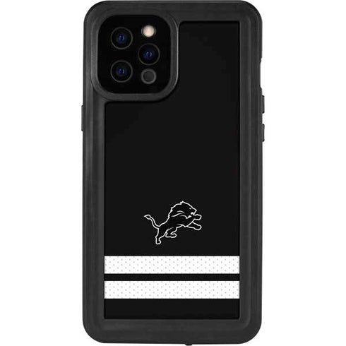 NFL Detroit Lions Shutout iPhone 12 Pro Max Waterproof Case