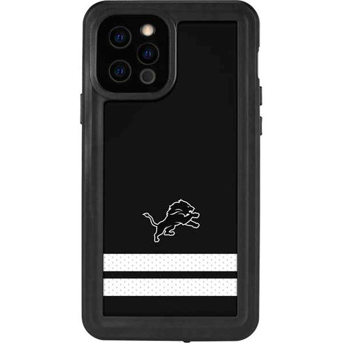 NFL Detroit Lions Shutout iPhone 12 Pro Waterproof Case