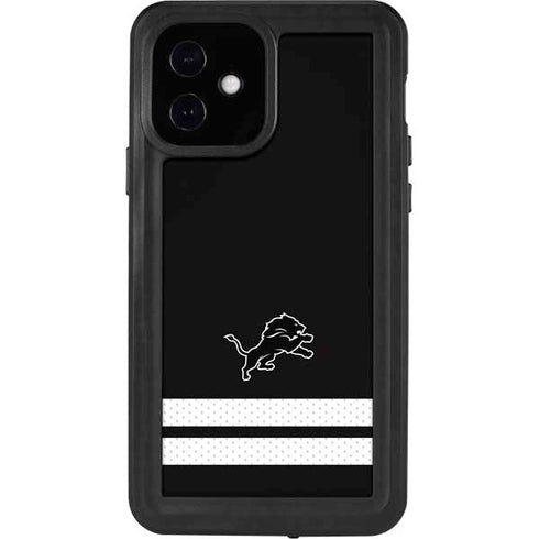 NFL Detroit Lions Shutout iPhone 12 Waterproof Case