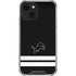 NFL Detroit Lions Shutout iPhone 13 Clear Case