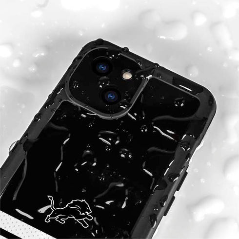 NFL Detroit Lions Shutout iPhone 13 Mini Waterproof Case
