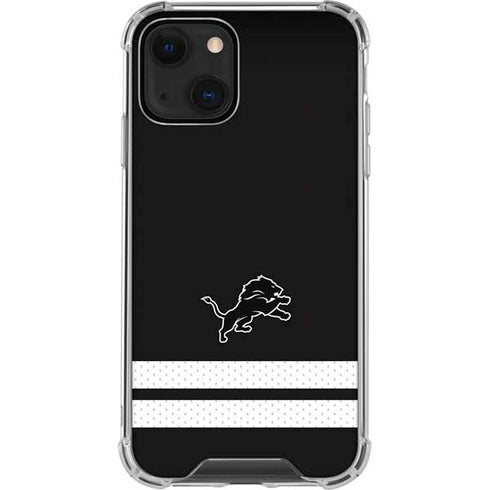 NFL Detroit Lions Shutout iPhone 15 Plus Clear Case