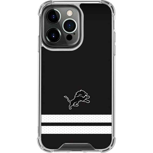 NFL Detroit Lions Shutout iPhone 15 Pro Clear Case