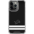 NFL Detroit Lions Shutout iPhone 15 Pro Clear Case