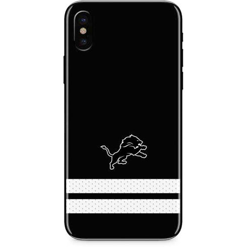 NFL Detroit Lions Shutout iPhone X Skin