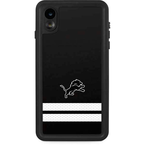 NFL Detroit Lions Shutout iPhone XR Waterproof Case