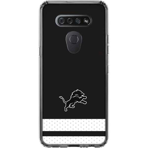 NFL Detroit Lions Shutout LG K51/Q51 Clear Case