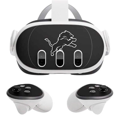 NFL Detroit Lions Shutout Meta Quest 3 Skin