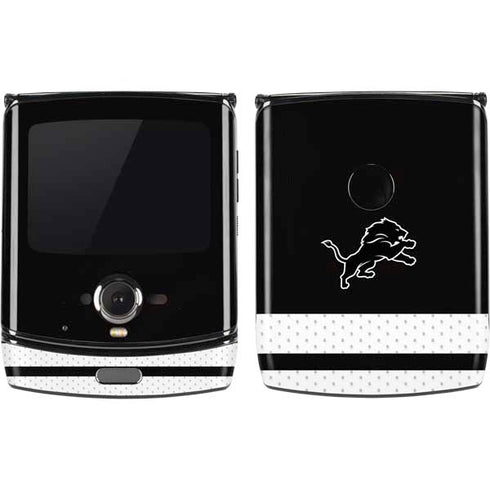 NFL Detroit Lions Shutout Motorola RAZR Skin