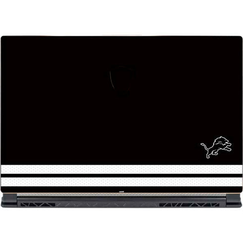 NFL Detroit Lions Shutout MSI GS65 Stealth Laptop Skin