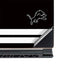 NFL Detroit Lions Shutout MSI GS65 Stealth Laptop Skin