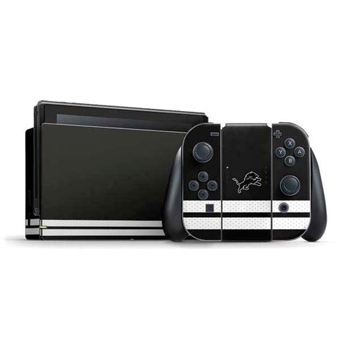 NFL Detroit Lions Shutout Nintendo Switch Bundle Skin