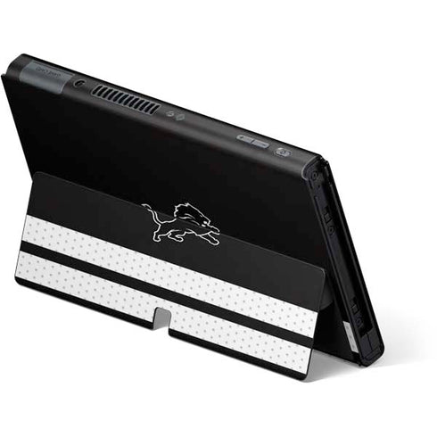 NFL Detroit Lions Shutout Nintendo Switch OLED (2021) Skin