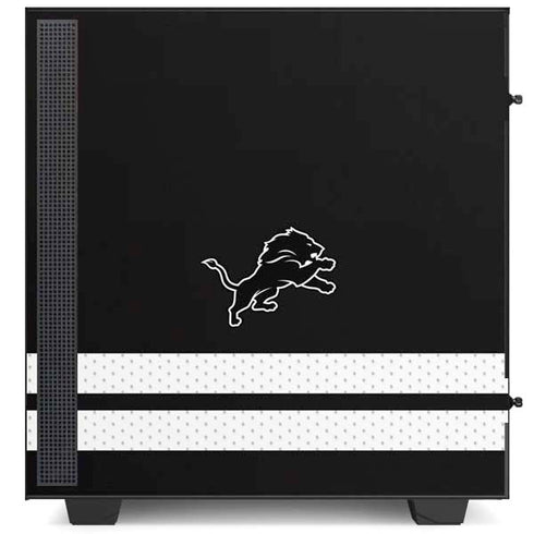 NFL Detroit Lions Shutout NZXT H510 Compact ATX Mid-Tower Case Skin