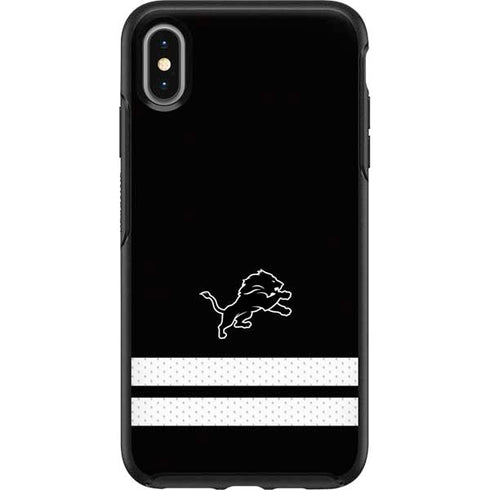 NFL Detroit Lions Shutout Otterbox Symmetry iPhone Skin