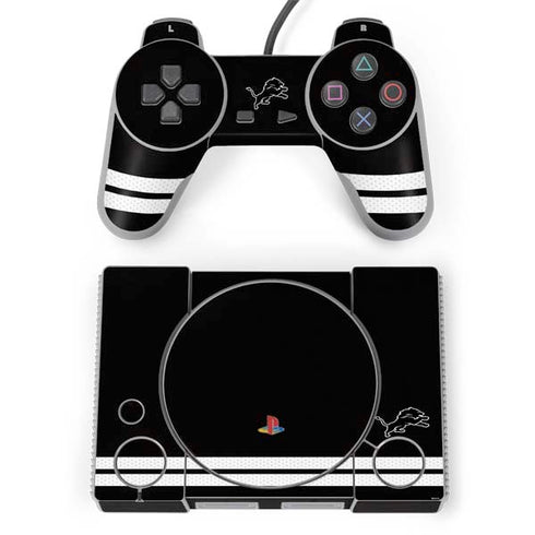 NFL Detroit Lions Shutout PlayStation Classic Bundle Skin