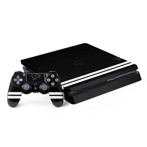 NFL Detroit Lions Shutout PS4 Slim Bundle Skin