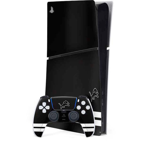 NFL Detroit Lions Shutout PS5 Slim Digital Edition Console Skin