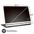 NFL Detroit Lions Shutout Universal Laptop 15in (12.2 x 8.8in) Skin
