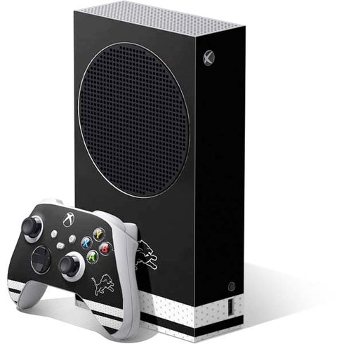 NFL Detroit Lions Shutout Xbox Series S Skins
